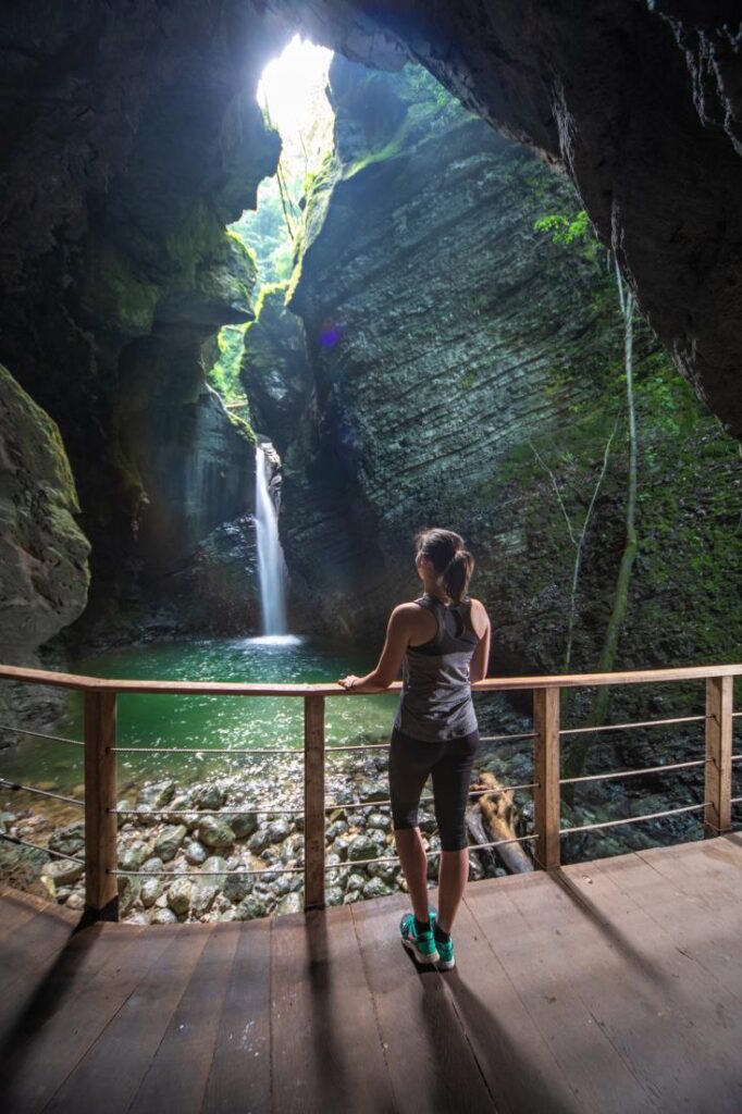 Waterfall Kozjak