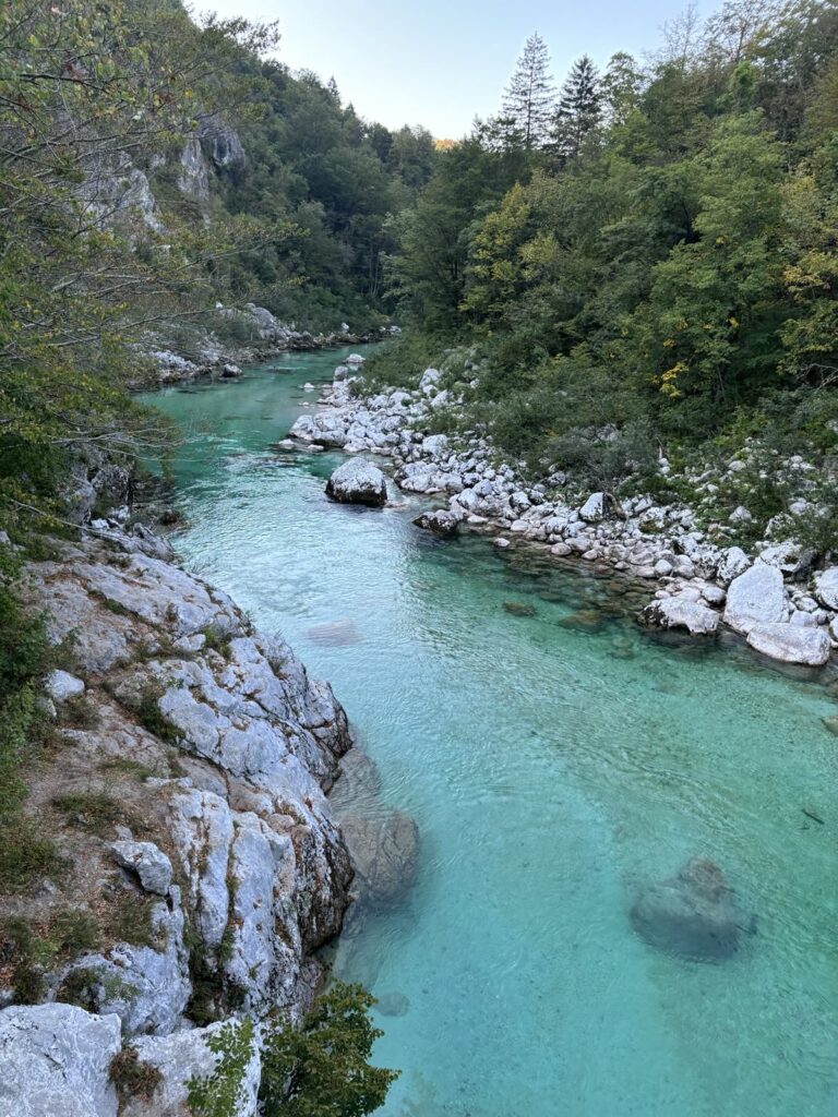 Soča River