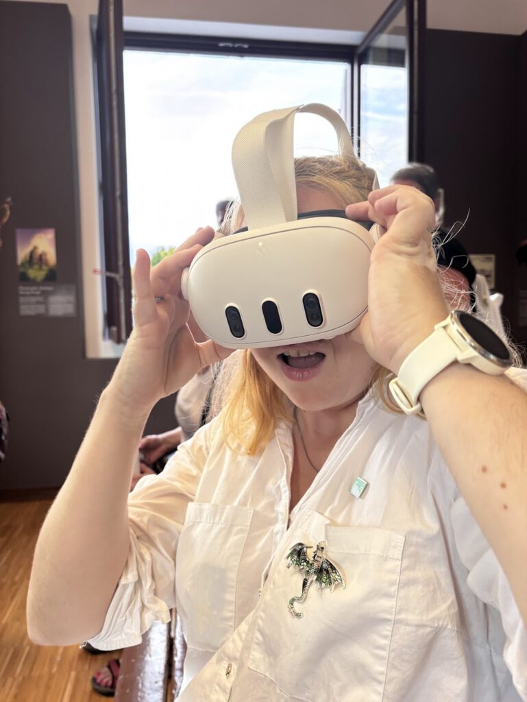 VR experience